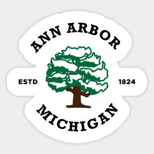 AFC Ann Arbor Prowess Sticker